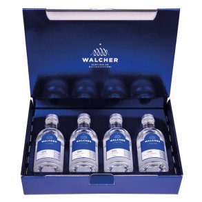 WALCHER GIN GIFTBOX Walcher 4 fl. a 20 cl.