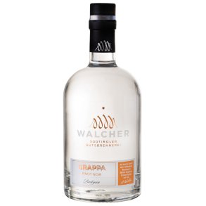 Grappa Pinot Noir 50% ko Walcher 50 cl.