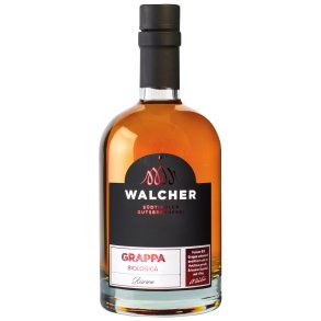 Grappa Riserva G 40% KO Walcher 50 cl.