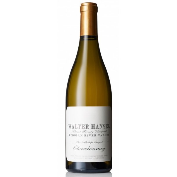 Walter Hansel Winery Chardonnay The North Slope 2015