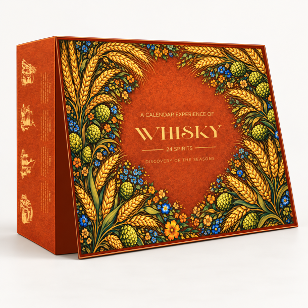 Whisky Julekalender 2026 - Forsalg (Vi sender fra uge 42)