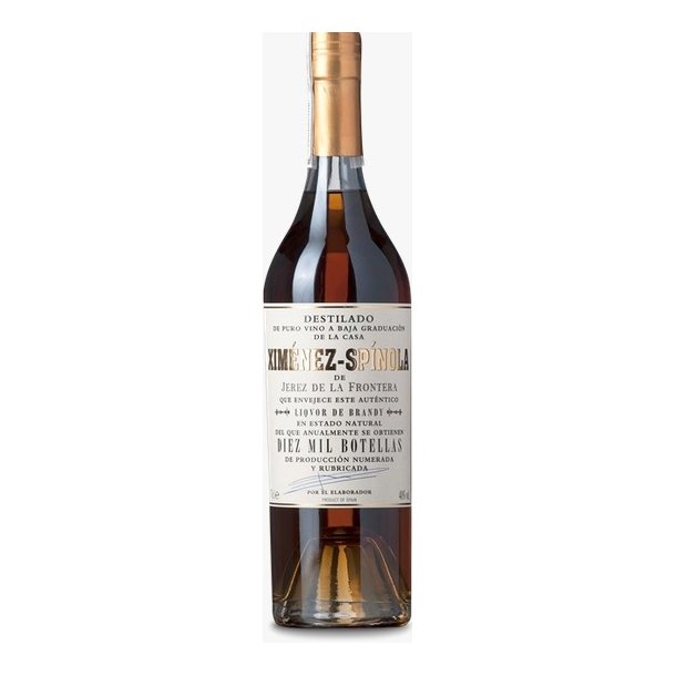 Ximenez-Spinola Diez Mil Brandy 40%  70.cl