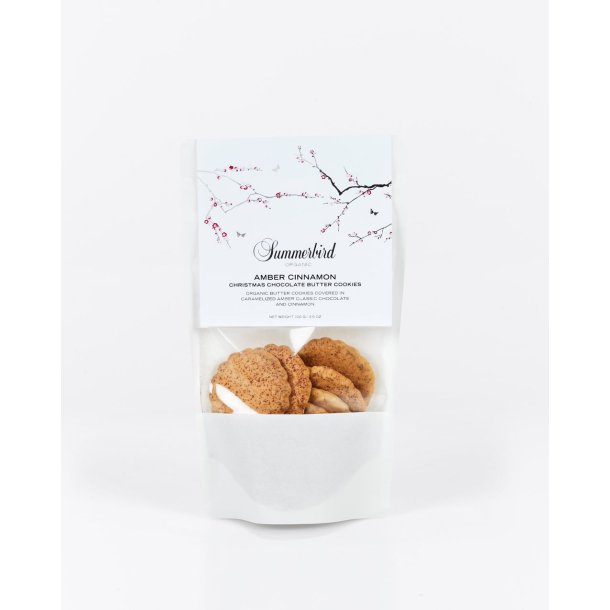 AMBER CINNAMON COOKIE - Summerbird Organic