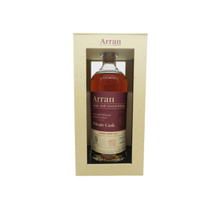 Arran DK Private Cask #1703 9 YO 2012 60%