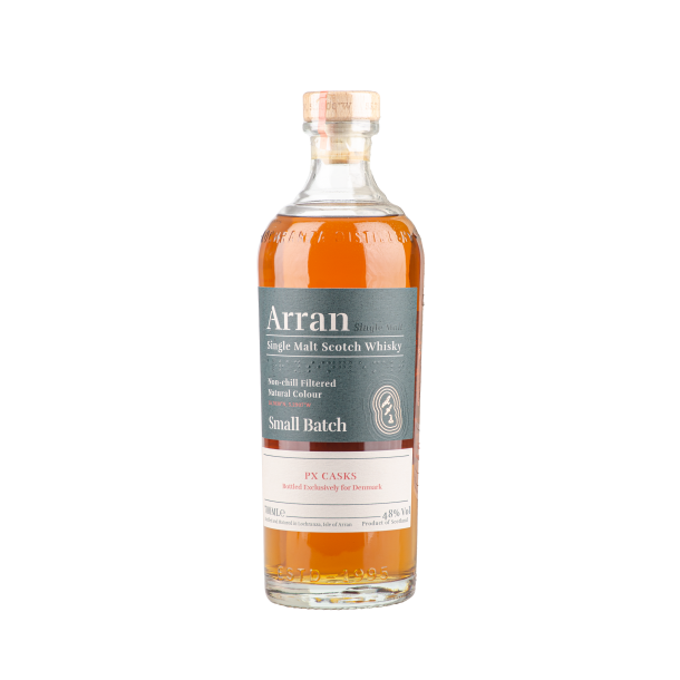 Arran 2023 - PX Sherry Casks 48%
