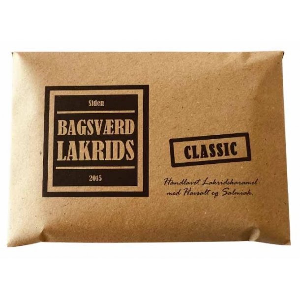 Bagsværd Lakrids - Classic lakrids