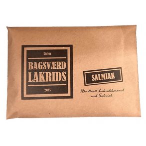 Salmiak Lakrids Bagsvrd
