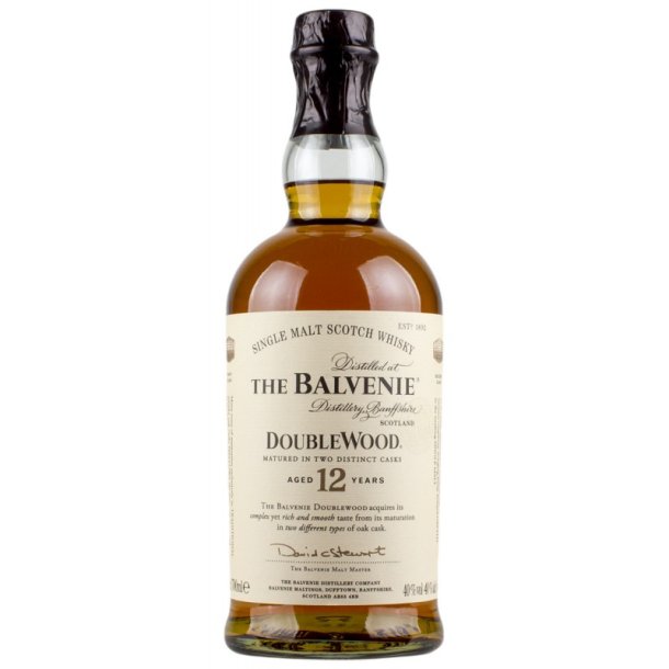 The Balvenie Doublewood 12 Years, 40%, 70 cl