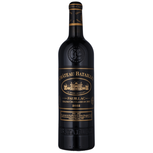 CHATEAU BATAILLEY 5. Cru Class, Pauillac 2022
