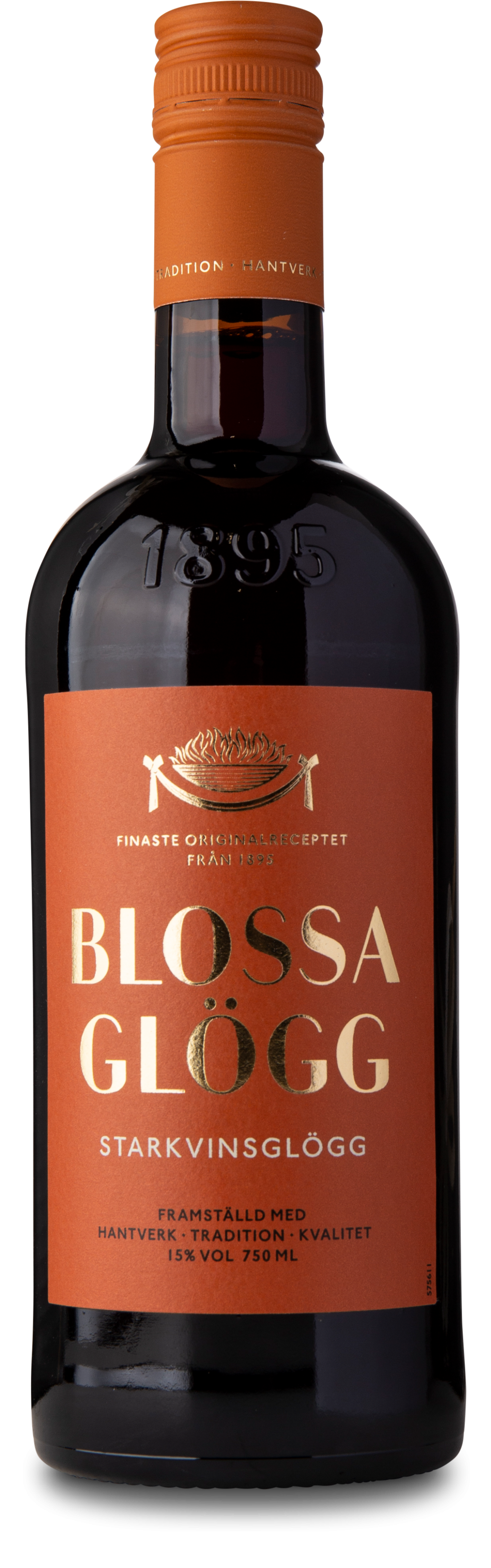 Blossa Röt Glögg 15%, 75 cl - Udsolgte Vine - Falkensten Vin