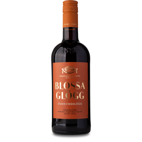 Blossa R�t Gl�gg 15%, 75 cl