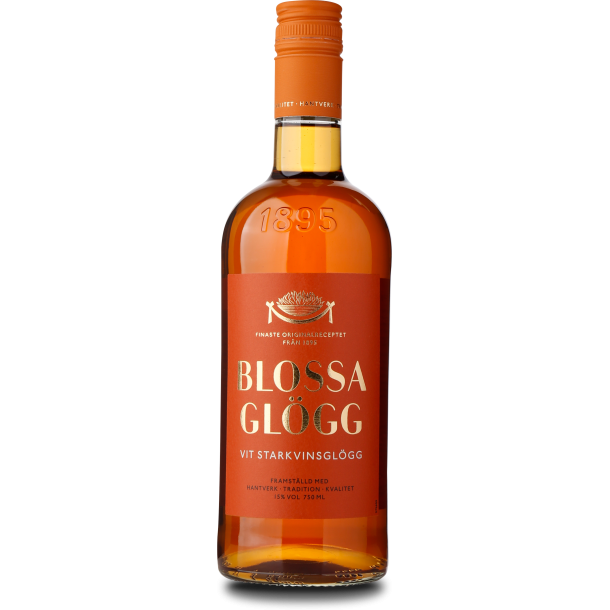 Blossa Vit Glgg 15%, 75 cl