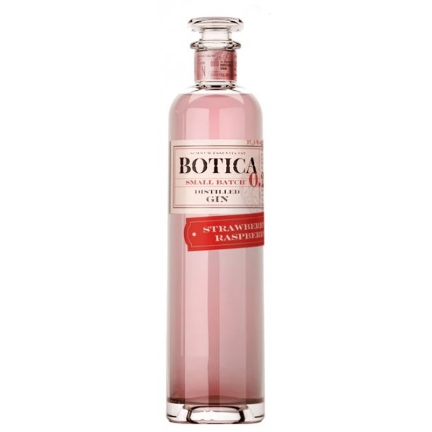 Botica Redberries Gin 37,5% 70 cl.