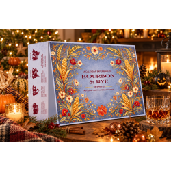 Bourbon &amp; Rye Julekalender 2026 Forsalg (Vi sender fra uge 42)