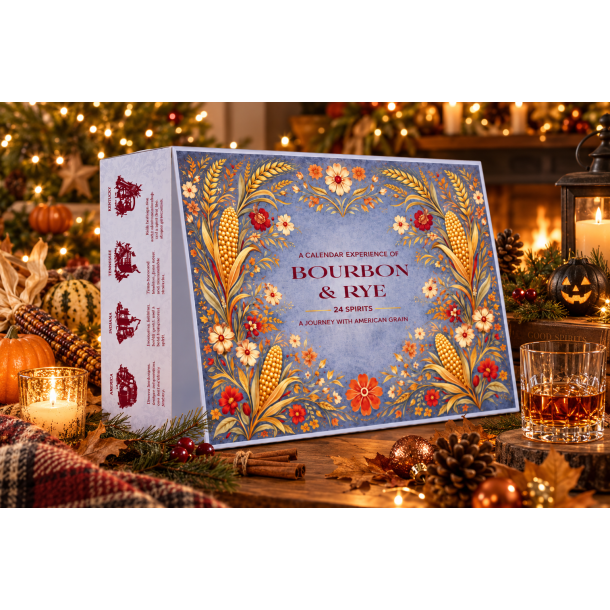Bourbon &amp; Rye Julekalender 2026 Forsalg (Vi sender fra uge 42)