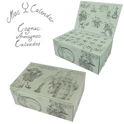 Den Franske Julekalender