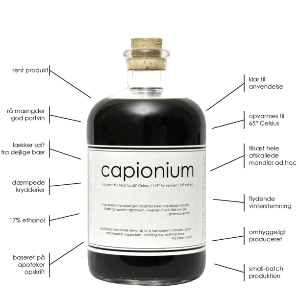Capionium - Danmarks bedste Portvinsglgg