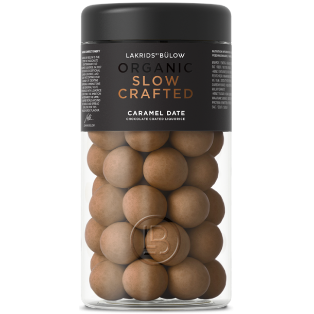 Lakrids by Bülow Slow Crafted CARAMEL DATE
