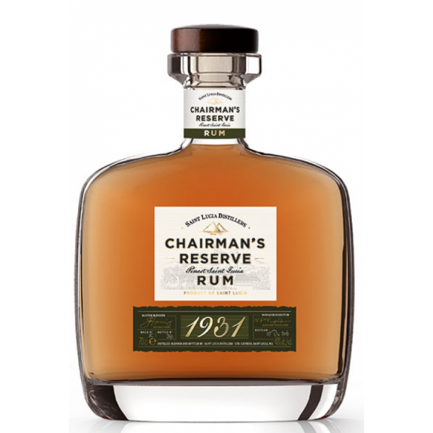 Chairman´s Reserve 1931 Finest St Lucia Rom 46%   70.cl