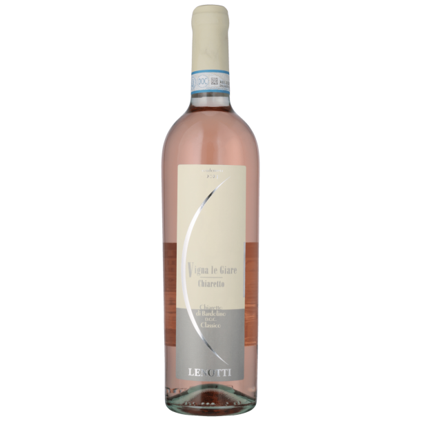 Chiaretto Vigna le Giare Bardolino Cantine Lenotti 2024