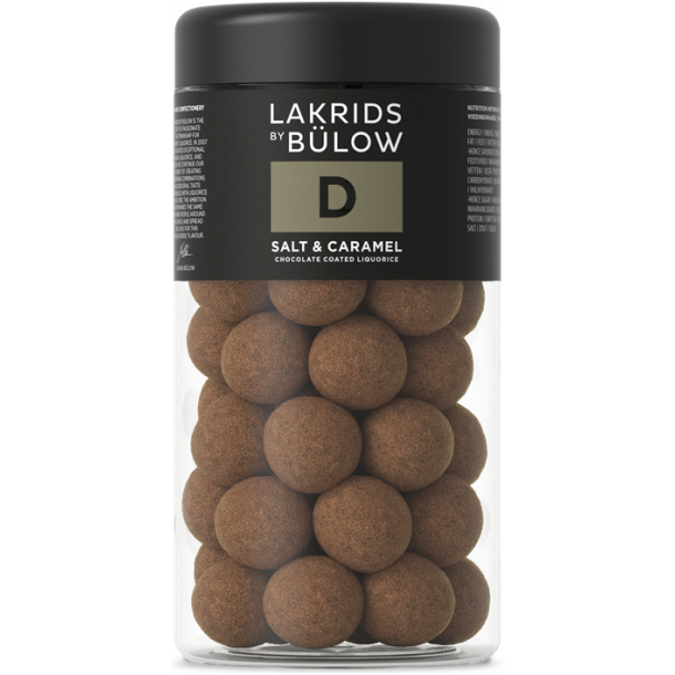 Lakrids by Bülow - D - Salt &amp; Caramel Regular