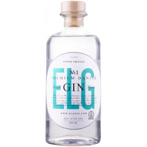 Elg Gin No. 1, 47,2% - 70 cl.