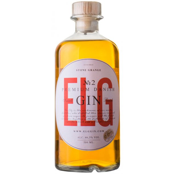 Elg Gin No. 2, 46,3% - 50 cl.