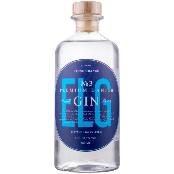Elg Gin No. 3, 57,2% - 50 cl.