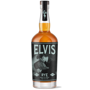 Elvis The King Straight Rye Whiskey 45% - 75 cl.