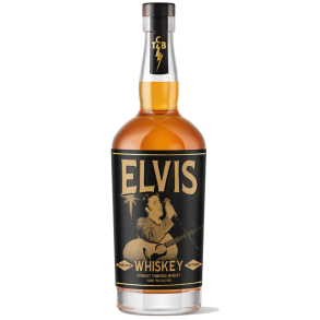 Elvis Tiger Man Tennessee Whiskey 45% 75 cl.