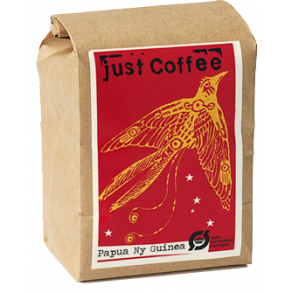 Just Coffee - Let-m�rkristet kaffe fra Papua Ny Guinea �kologisk, 250g