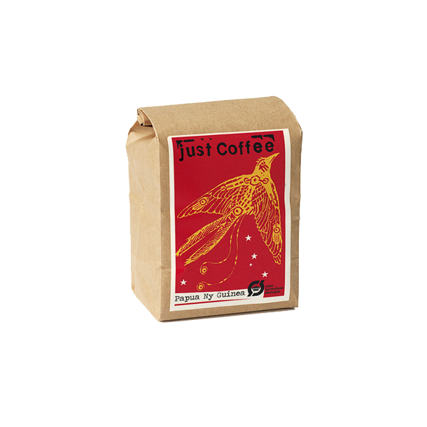 Just Coffee - Let-m�rkristet kaffe fra Papua Ny Guinea �kologisk, 250g