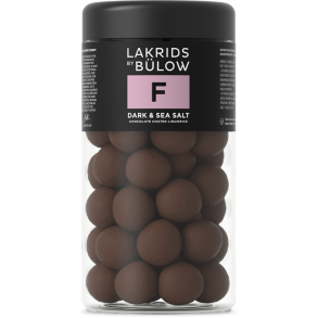 F - Dark & Sea Salt Regular Lakrids by Blow