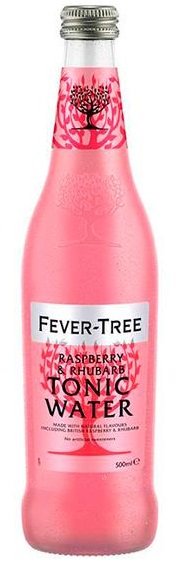 Fever Tree Raspberry & Rhubarb, 50 cl. - Udsolgte Vine - Falkensten Vin