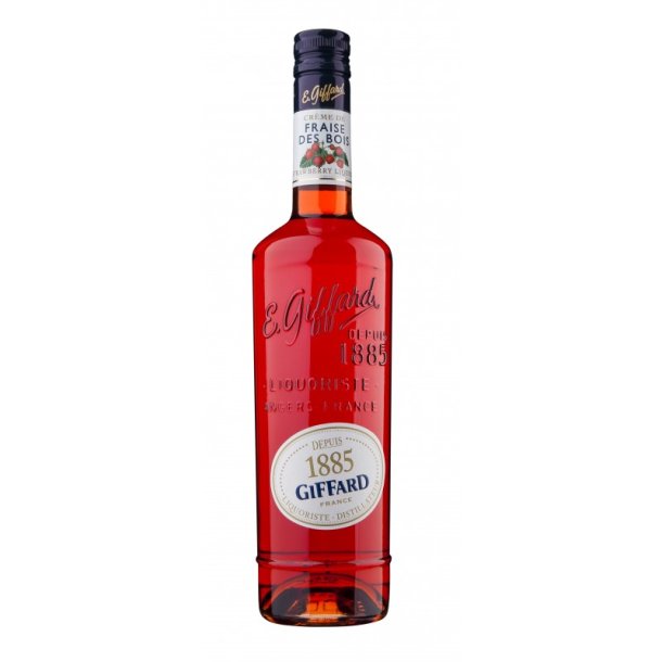 Giffard Fraise de Bois 16% 70 cl.