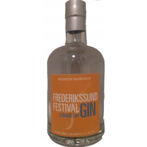 Frederikssund festival Gin  70 cl  40 %