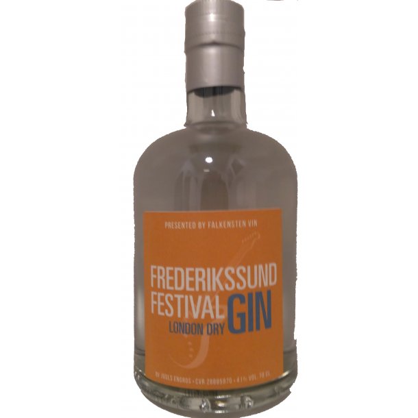 Frederikssund festival Gin  70 cl  40 %