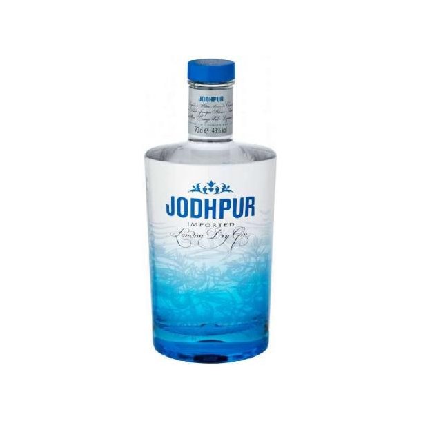 Jodhpur London Dry Gin 43% 70 cl