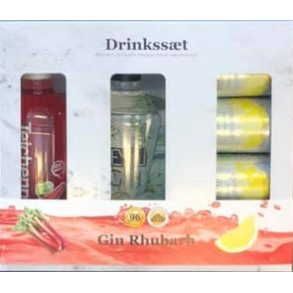 Gin Rhubarb Drinkss�t
