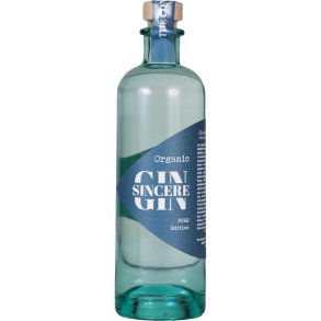 Gin Sincere Pure Organic 70 cl. 47%