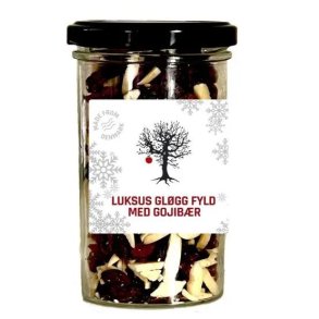 Luksus Gl�gg Fyld Med Goji B�r