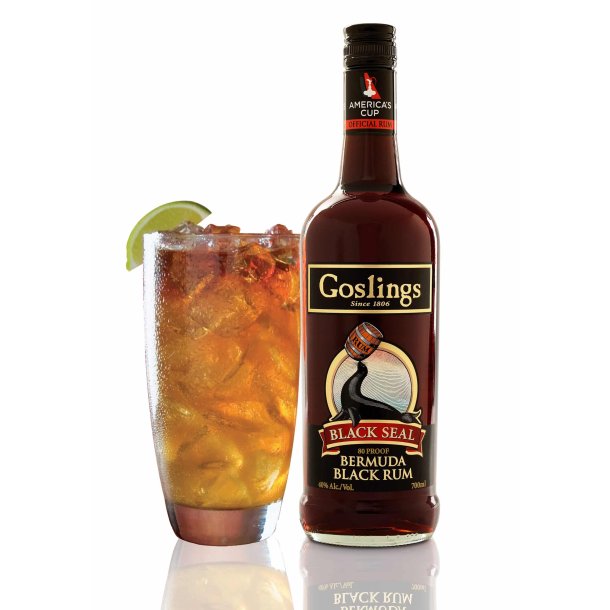 Gosling's Black Seal Rum 40% 70 cl.