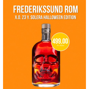 Frederikssund Rom Xo 23 y. Solera Halloween Edition