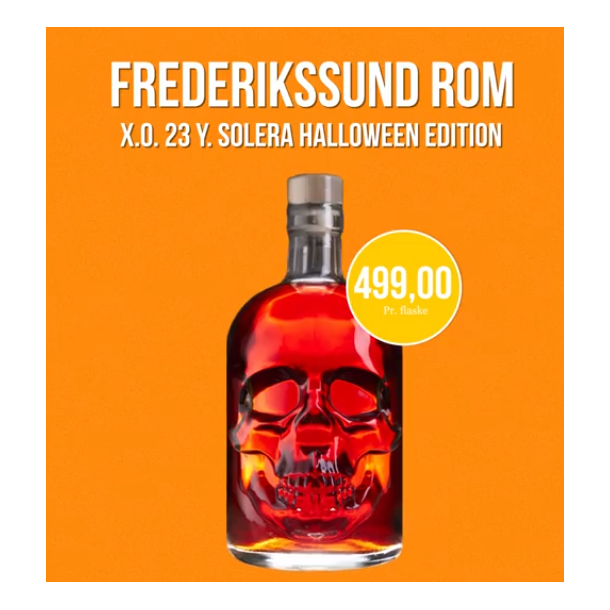 Frederikssund Rom Xo 23 y. Solera Halloween Edition