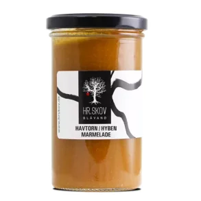 Havtorn / Hyben marmelade fra Hr. Skov