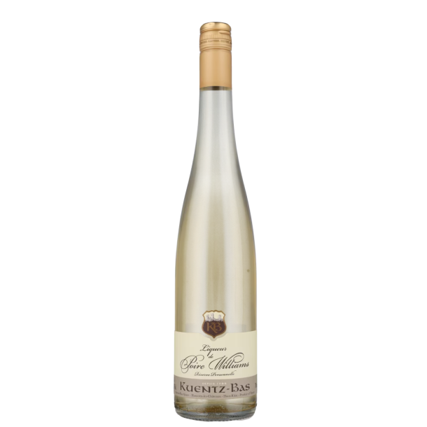 LIQUEUR POIRE WILLIAM 25% Alsace, Kuentz-Bas