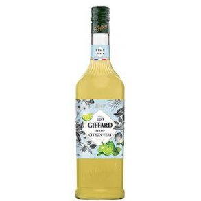 Giffard Citron Vert Sirup (Lime Sirup) 1 liter