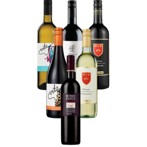 Italiensk smagekasse