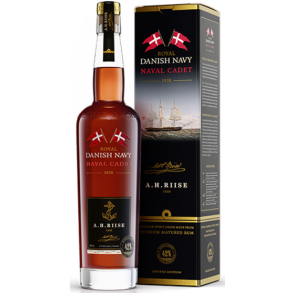 A.H. Riise Royal Danish Navy Naval Cadet 42%