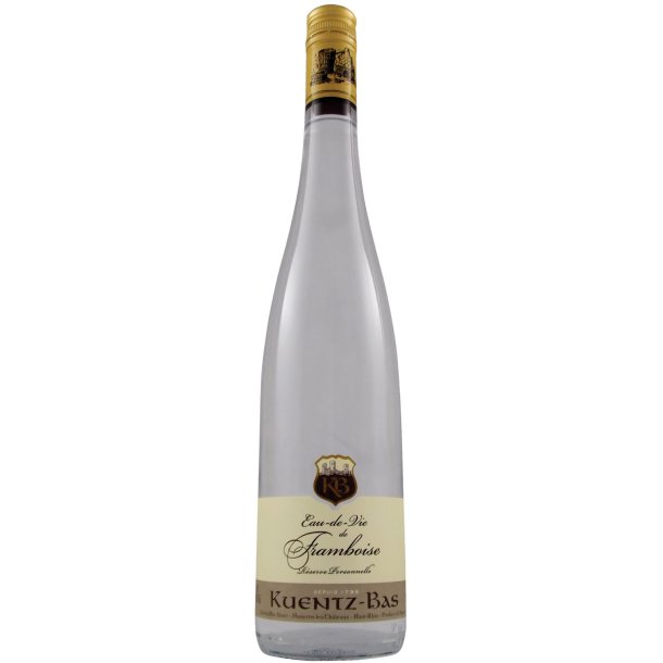 FRAMBOISE 45% Eau de Vie, Alsace, Kuentz-Bas